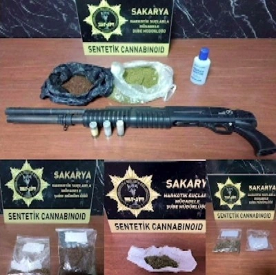 Sakarya’da uyuşturucu operasyonları: 36 şüpheli yakalandı