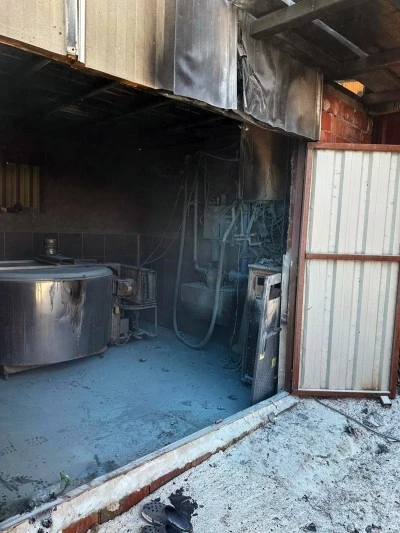 Sakarya Kaynarca'da Ahırda Çıkan Yangın, 400 Bin TL'lik Zarar Etti