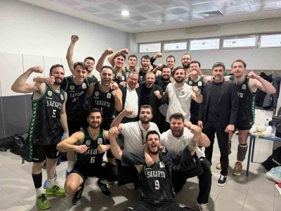Sakarya temsilcisi play-off biletini Ankara&rsquo;da kaptı
