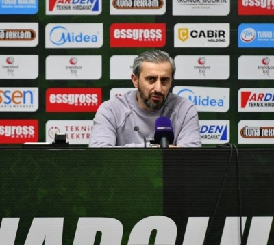 Sakaryaspor - Çorum FK maçının ardından