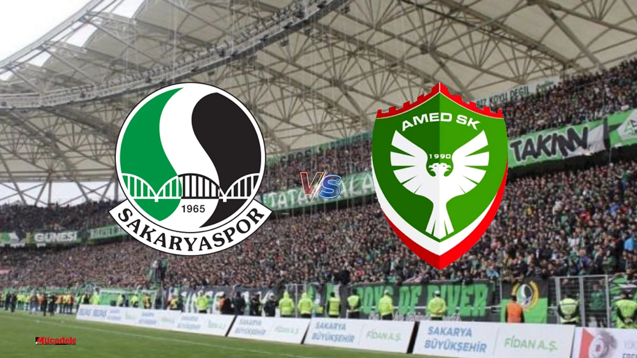 Sakaryaspor Amedspor Maçı Ne Zaman, Saat Kaçta, Hangi Kanalda?
