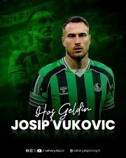 Sakaryaspor, Josip Vukovic’i kadrosuna kattı