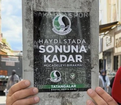 Sakaryaspor Taraftarları Amedspor Maçı İçin Seferberlik İlan Etti!