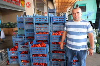 Domatesin fiyatı 3 TL’ye kadar düştü