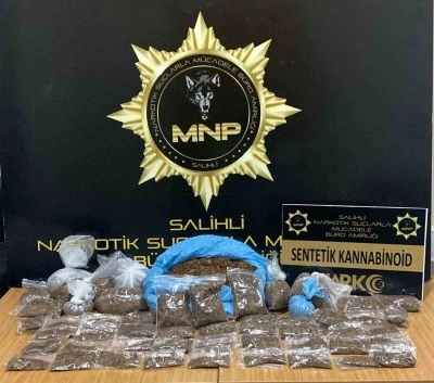 Salihli’de 9 ayda 508 kişi uyuşturucu ticaretinden yakalandı