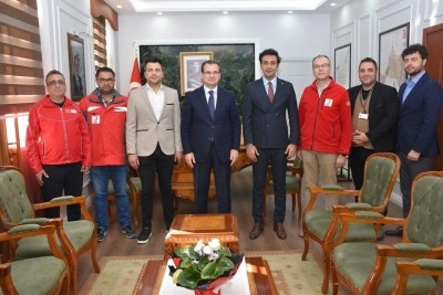 Salihli&rsquo;de rekor kan bağışı