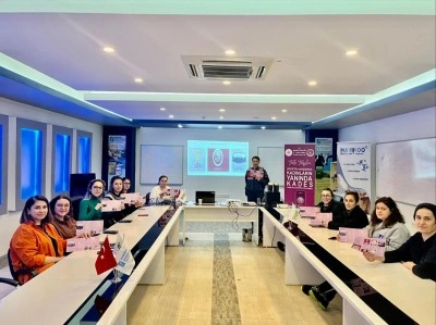 Salihli jandarmadan KADES bilgilendirmesi