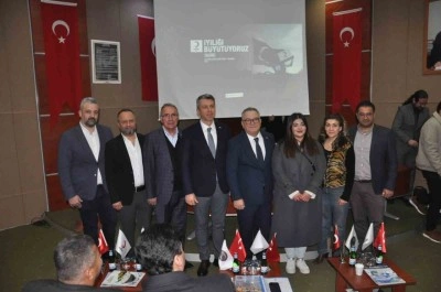 Salihli Kızılay’da Cüneyt Musal güven tazeledi