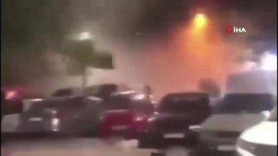 Şam&rsquo;da arka arkaya patlama sesleri duyuldu: 1 yaralı