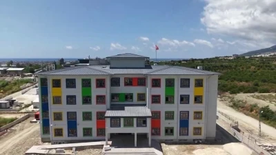 24 derslikli Anadolu lisesi inşaatında sona gelindi