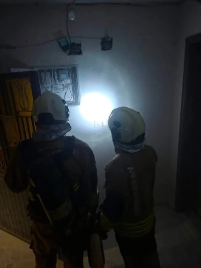 Samandağ&rsquo;da evin elektrik şalterinde &ccedil;ıkan yangın s&ouml;nd&uuml;r&uuml;ld&uuml;