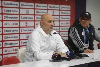 Sami Uğurlu: "İkinci yarı fiziksel olarak oyundan d&uuml;şt&uuml;ğ&uuml;m&uuml;z&uuml; s&ouml;yleyebilirim"
