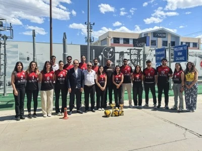 Şampiyon Voleybolculardan OSB Ziyareti
