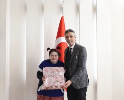 Özel öğrenciler ödüllendirildi