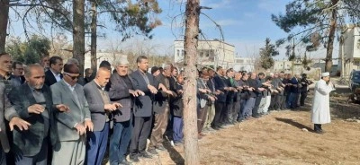 Samsat’ta yağmur duası yapıldı