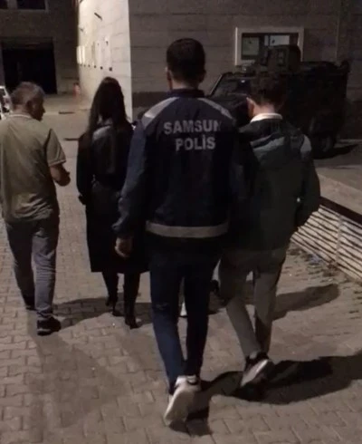 Samsun Atakum'da Masaj Salonlarına Fuhuş Operasyonu: 6 Gözaltı