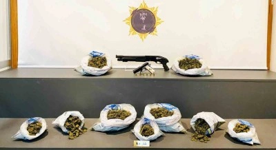 Samsun’da 3,5 kilo esrarla yakalanan şahıs gözaltına alındı