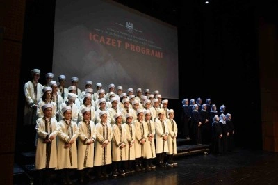 Samsun’da 55 ortaokul öğrencisi hafızlık eğitimini tamamladı