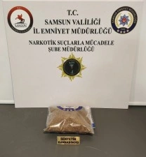 Samsun’da 734 gram bonzai ele geçirildi