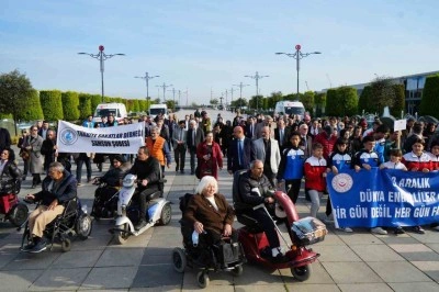 Samsun&rsquo;da 9 bin 115 engelli, evde bakım hizmeti alıyor