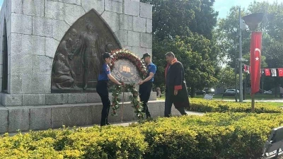 Samsun&rsquo;da adli yılı a&ccedil;ılışı