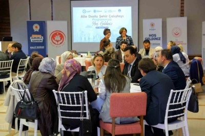 Samsun&rsquo;da "Aile Yılı" kapsamında iki b&uuml;y&uuml;k &ccedil;alıştay