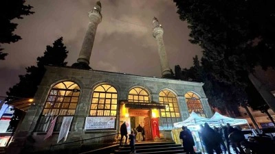 Samsun’da Berat Kandili dualarla idrak edildi