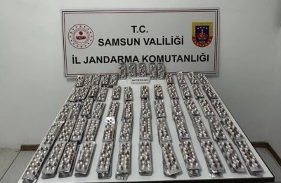 Samsun'da Jandarmadan Uyuşturucu Operasyonu
