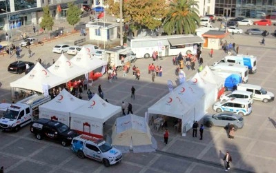 Samsun&rsquo;da Kızılay Haftası kutlandı: "Kızılay bizim g&ouml;zbebeğimiz"