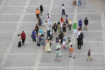 Samsun&rsquo;da konaklayan turist sayısı y&uuml;zde 13,68 arttı
