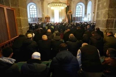 Samsun&rsquo;da Ramazan Bayramı namazı kılındı