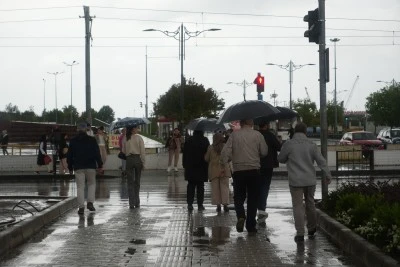 Samsun’da Sağanak Yağış Hayatı Felç Etti