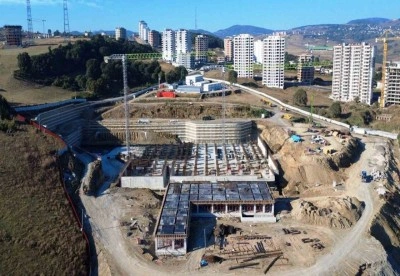 Samsun&rsquo;da sağlık projelerinin yapımında sona geliniyor