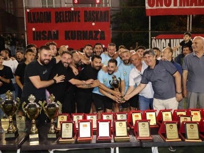 Samsun'da Şehitlere Vefa Turnuvası 