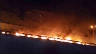 Tır ortalığı savaş alanına çevirdi: 1 yaralı