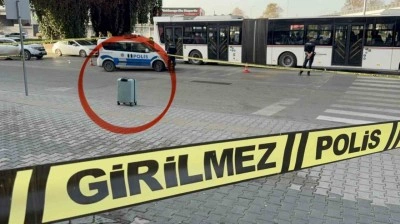 Samsun&rsquo;da ş&uuml;pheli valiz paniği