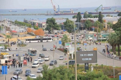 Samsun&rsquo;da taşıt sayısı bir yılda 40 bin arttı