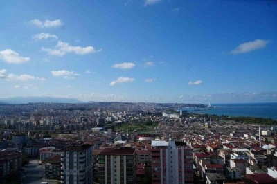 Samsun&rsquo;da yapı belgesi izninde son 7 yılın zirvesi