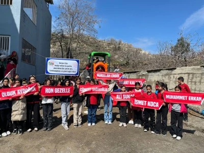 Samsun&rsquo;dan &Ccedil;ermik&rsquo;e Kardeşlik K&ouml;pr&uuml;s&uuml;