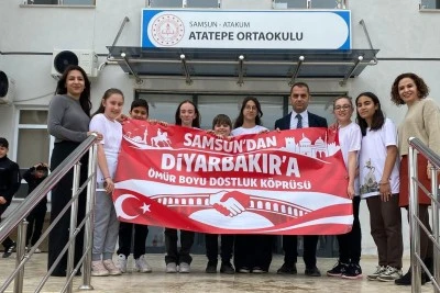 Samsun'dan Diyarbakır'a dostluk k&ouml;pr&uuml;s&uuml;