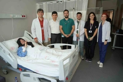 Samsun Şehir Hastanesinde ağrısız ablasyon d&ouml;nemi: Genel anestezi ile kalp ritim bozukluğuna başarılı m&uuml;dahale