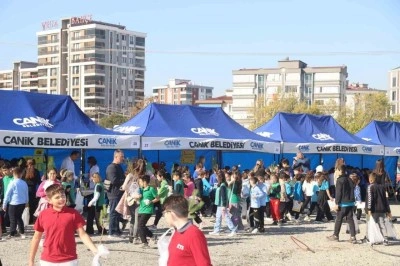 Samsun&rsquo;un ilk doğa festivali Canik&rsquo;te başladı