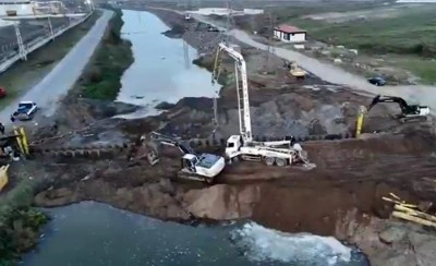 Samsun Yeni OSB&rsquo;de altyapı &ccedil;alışmaları ve fabrika kurulumları devam ediyor