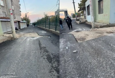 Sanayi Mahallesi’nde Yol Sorunu Kronikleşti