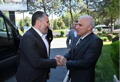 Sanayi ve Teknoloji Bakan Yardımcısı İnan'dan Diyarbakır'a Ziyaret