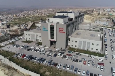 Şanlıurfa Birecik'te kaza 1 &ouml;l&uuml; 7 yaralı