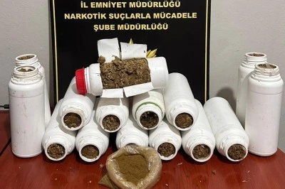 Şanlıurfa Birecik’te Narkotik Operasyonu