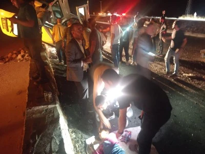 Şanlıurfa Bozova’da Feci Kaza: 1 Ölü, 5 Yaralı