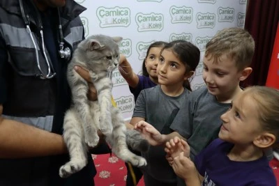 Şanlıurfa’da 4 Ekim Dünya Hayvanları Koruma Günü’nde 20 Okulda Hayvan Sevgisi Eğitimi