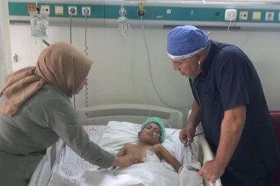 Şanlıurfa’da 7 Yaşındaki Çocuk Akciğer Ameliyatıyla Kurtarıldı